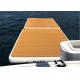 Customized Fireproof 28oz Yacht Dock Inflatable Water Platform