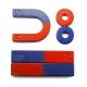 Super Strong U Shape Block Teaching Magnet For Kids Dia 16Mm