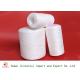 Bright Raw White TFO Technics Spun Polyester Yarn 30/2 30/3 On Plastic Tube