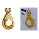 JTR-HL05 G80 European Type Clevis Self-Locking Hook