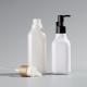 200ml 450ml 250ml 8 oz plastic shampoo bottles for shower refillable