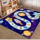 Cartoon Number Traffic Carpets For Living Room Floor, Children Playroom Rug