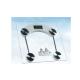180kg Digital Body Weight Scale OEM Tempered Glass Bathroom Scale