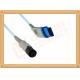 Nihon Kohden Invasive Blood Pressure Cable14 Pin Medex Logical