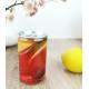 210ml Clear Reusable Soda Can Cylindrical Beverage Cans