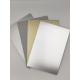 Fire Resistant PVDF ACP Sheet 2440mm Length Composite Panel Type