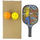 UV Pickle Ball Racket Aramid Honeycomb Core Outdoor Carbon Pickleball Paddle