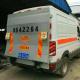 1.2m Cargo Van Lift Gate Electric 1000kg Pickup Trucks With Lift Gates