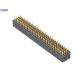 DIP 4 X 10 Pin Female Header Connector 2.00mm Four Row Phosphor Bronze Contact Material