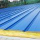 Q235 Green Metal Roof Maintenance Customized 0.8mm For Panel Wall