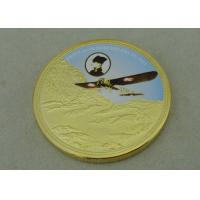 Confoederatio Helvetica Personalized Coins , Zinc Alloy Die Casting With Gold Plating Army Coin