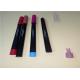 Multifunctional Red Auto Eyeliner Pencil Tube Packaging Professional