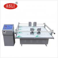 1500x1500mm transport vibration shaking machine for carton,package,cargo,luggage