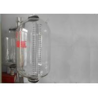 Herringbone Milking Parlor Glass Milk Flow Meter With Customized Logo