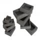 Casting Square Graphite Crucible Ingot Mold for Melting and Refining Precious Metals