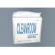 Cellulose Hydroentangled Cleanroom Wipes , Multi Surface Wipes Wide Applied