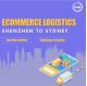 Shenzhen To Sydney Ecommerce Logistics Services Warehouse Shipping 11 Days