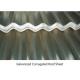 SGCC CSB DX51D Corrugated Steel Sheet 0.4mm Thickness With Regular Spangle