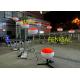 600w Led Safety Balloon Light Tower For Road And Building Repairs Lighting