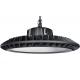 Black Housing UFO LED High Bay Light 120LM / W 60W 120 Degree Beam Angle