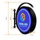 600mm Diameter Outdoor Advertising LED Display Circle Shape Logo Sign For Club Store