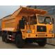 55km/H Max Speed Used Dump Truck 8800*3275*4040 With Euro 3 Weichai Engine