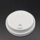 Food Grade Plastic Paper Cup Lids Non Smell Biodegradable For Drinking Cup