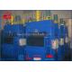 Industrial Cardboard Compactor Machine , High Density Cardboard Box Baler