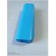 Blue Cell Phone External Battery Charger Compact Design Outdoor  Travel Use