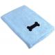 Large Bath 72x110 Cm Microfiber Pet Towel For Dogs 85 Polyester 15 Polyamide