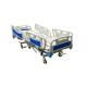 Adjustable Hydraulic Hospital Beds , Mobile Ward Beds For Emergency Care