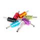 Rotary Tattoo Machine Aluminum Tattoo Grips , Disposable Grips 7 Different Colors