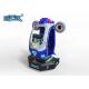 150Kg Police Space Ship Electronic Games Playground Equipment Kiddie Ride