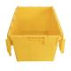 Tourtop Solid Box Style Plastic Pallet Boxes for Banana Shipping NO Foldable