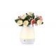 Rechargeable Modern Bedside Lamps , Dimmable 2 In 1 Vase Table Lamp With Touch Sensor