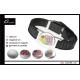 Adjustable Energy Silicone Bracelet , Personalized Silicone Wristbands