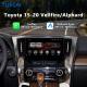 11.5 Inch Toyota Vellfire / Alphard Head Unit Android Player Screen 2000*1200