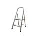 2 Steps Domestic Lightweight Foldable Aluminum Step Ladder GS