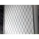 Black Oxidation Stainless Steel Rope Mesh 50*50mm Aperture For Safety Protection