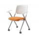 Modern PP Plastic Office Furniture Training Room Folding Chairs