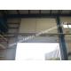 Overhead Sectional Steel Industrial Garage Doors Factory Up Ward Fast Lifting Gate