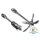 Stainless Steel Folding Boat Anchor NK AISI 304 & 316 Material