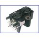 Mini Din Connector 8pin female Socket S terminal