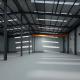 Light Weight Prefabricated Metal Frame Steel Structure Warehouse Building
