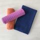 Small grid warp knitting microfiber absorbing water car washing magic towels