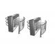 40W 0.2S 30Person/Minute Half Height Turnstile 4 Arms