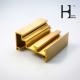 Brass Sliding Door Hardware Copper Material Door Accessories For Hotel