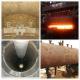 Punching Processing Service Common Refractoriness Silica Brick for Glass Furnace