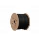 500N Double PE Fiber Optic Cable GYTA53 OM3 Multimode Cable 1000M/ Roll