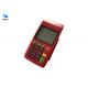 Mobile 2.8TFT Display Handheld Traditional Pos Terminal With 58mm Thermal Printer EMV Certified
